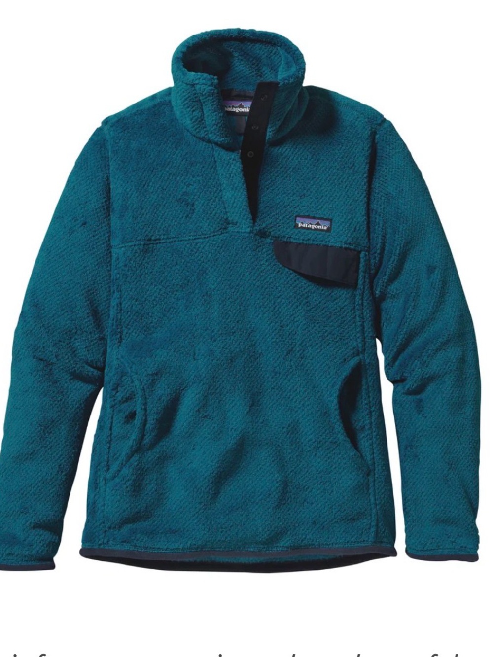 Women's Patagonia Re-Tool Snap-T® Fleece Pullover - M